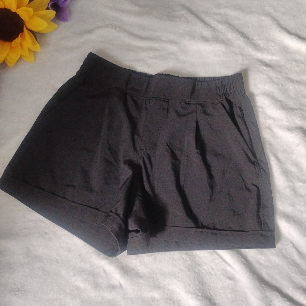RBX Women's Black Cargo Shorts